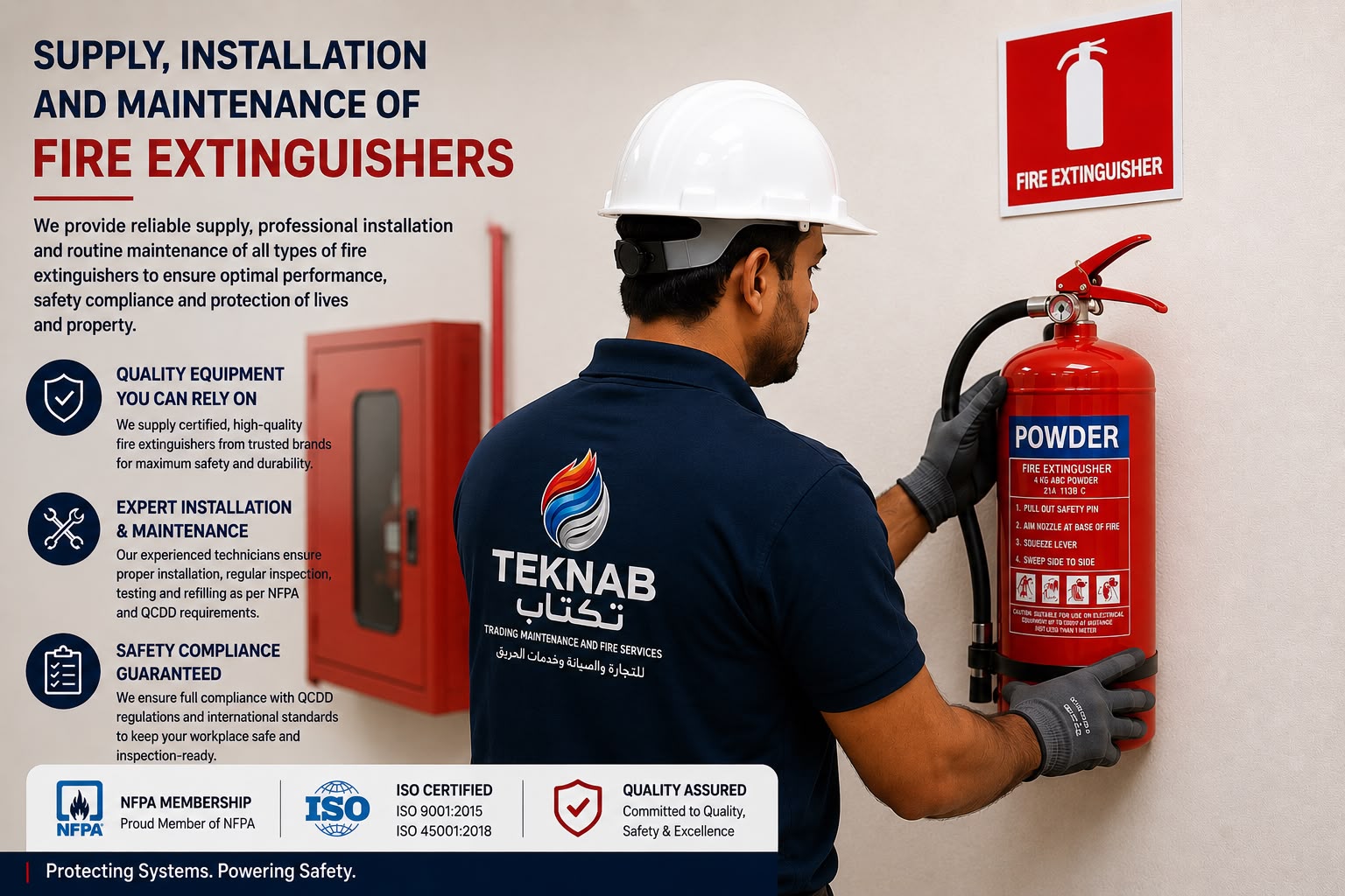 Fire Extinguishers
