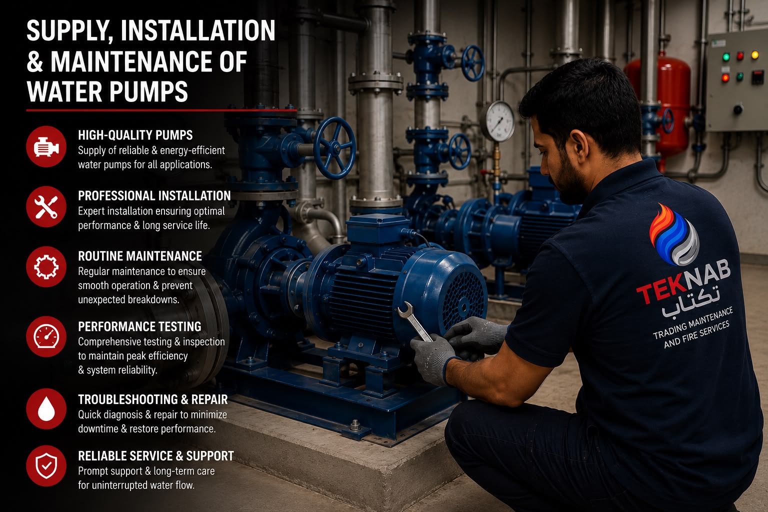 Water Pumps